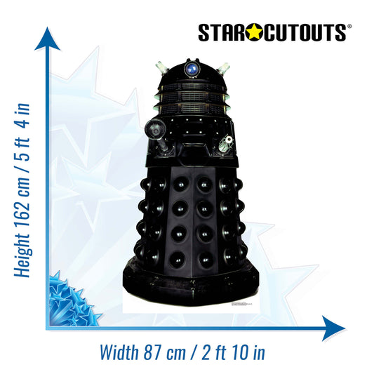 SC011 Dalek Sec Cardboard Cutout - mycardboardcutout