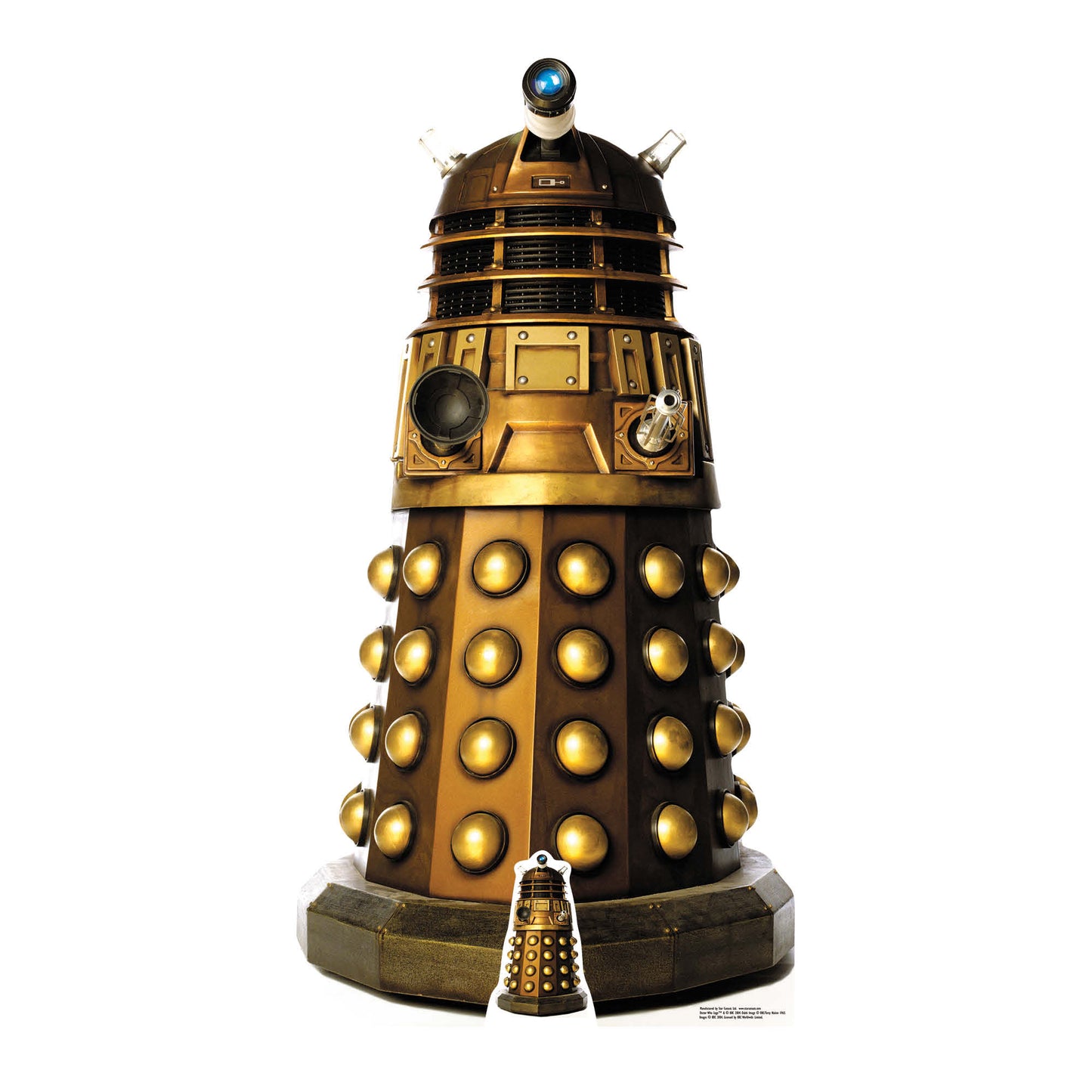 SC012 Dalek Caan Cardboard Cut Out - Height 173cm! - mycardboardcutout