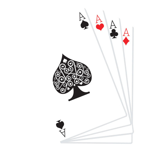 Hand of Playing Cards Large Display Cardboard Cutout - mycardboardcutout