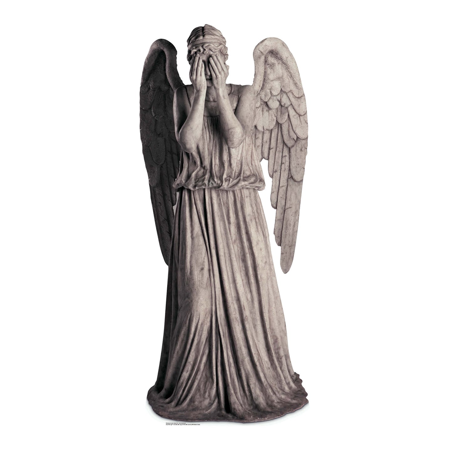 Weeping Angel Blink Angel Cardboard Cutout - mycardboardcutout