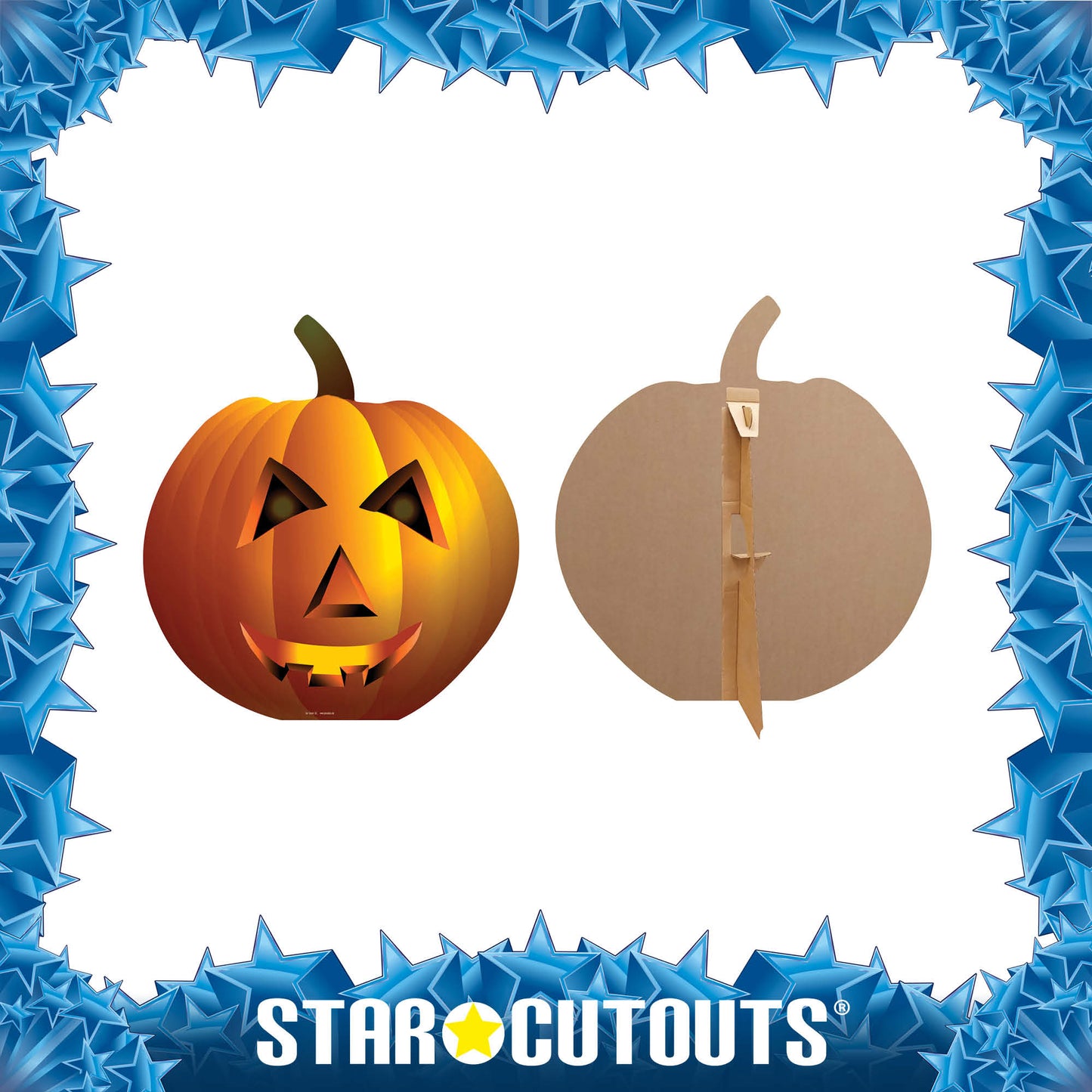 Pumpkin Cardboard Cutout Lifesize - mycardboardcutout