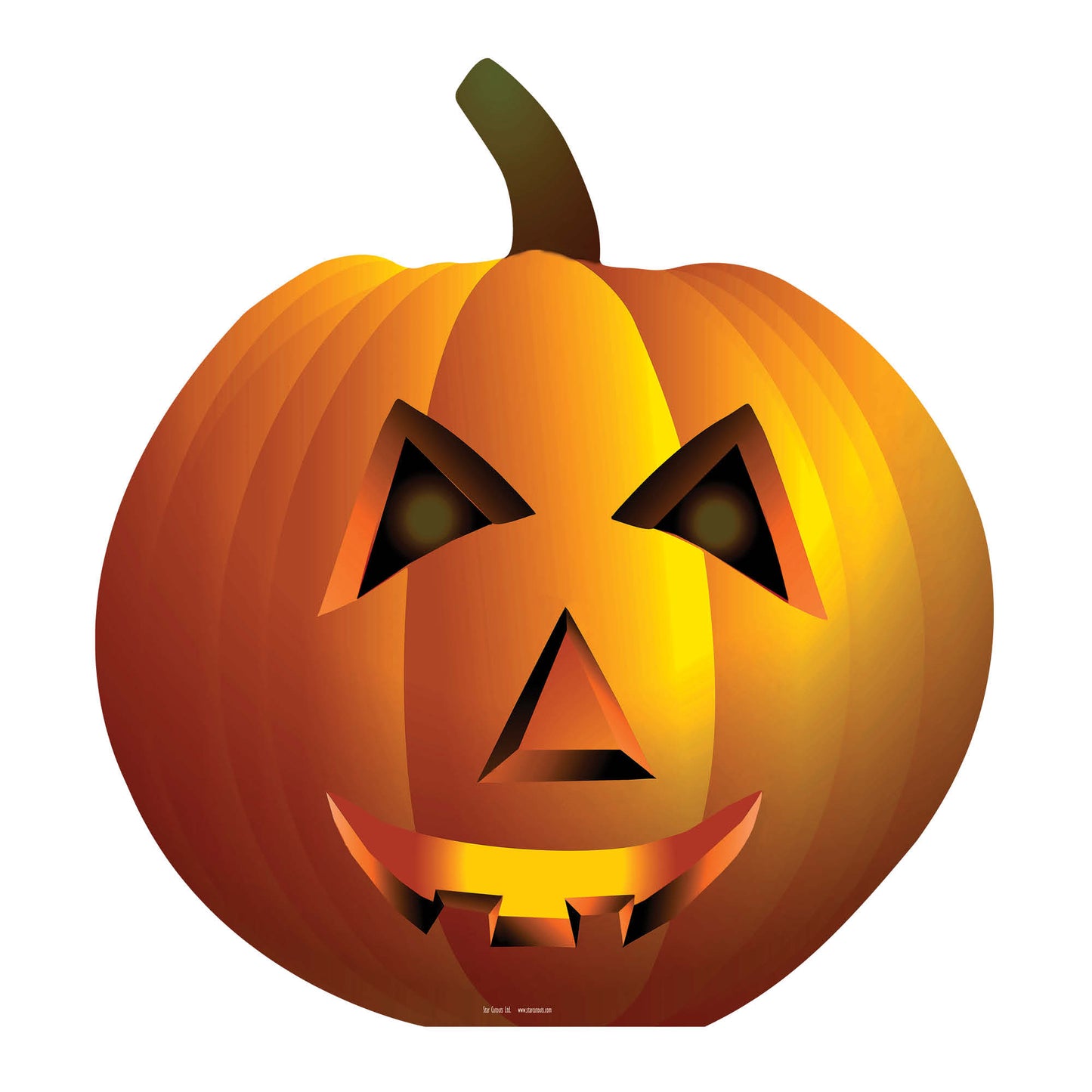 Pumpkin Cardboard Cutout Lifesize - mycardboardcutout