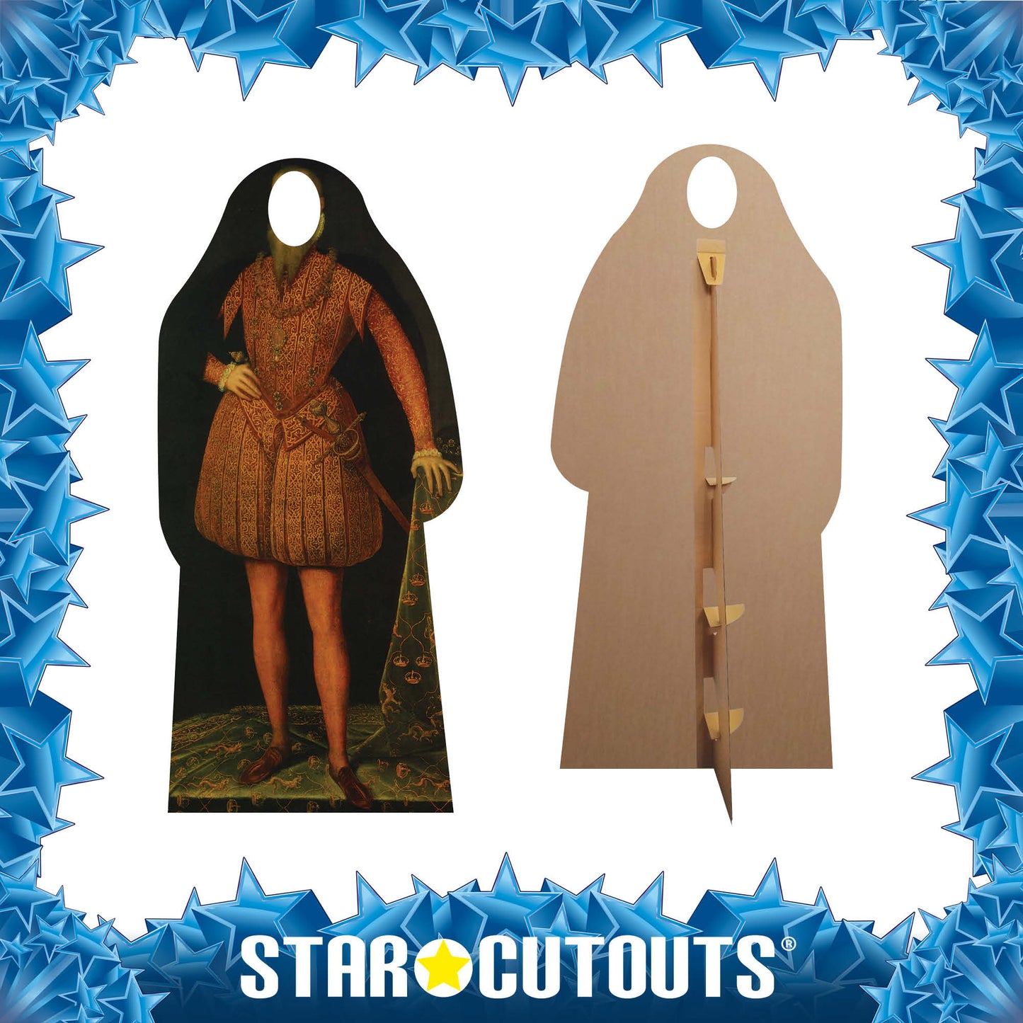 Tudor Man Stand-In Cardboard Cutout - mycardboardcutout