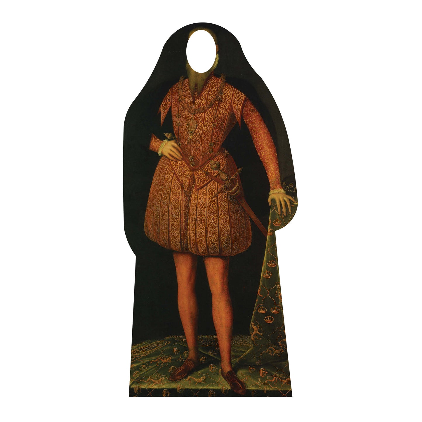 Tudor Man Stand-In Cardboard Cutout - mycardboardcutout