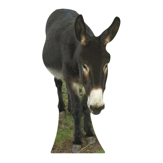 Donkey Animal Cardboard Cutout - mycardboardcutout