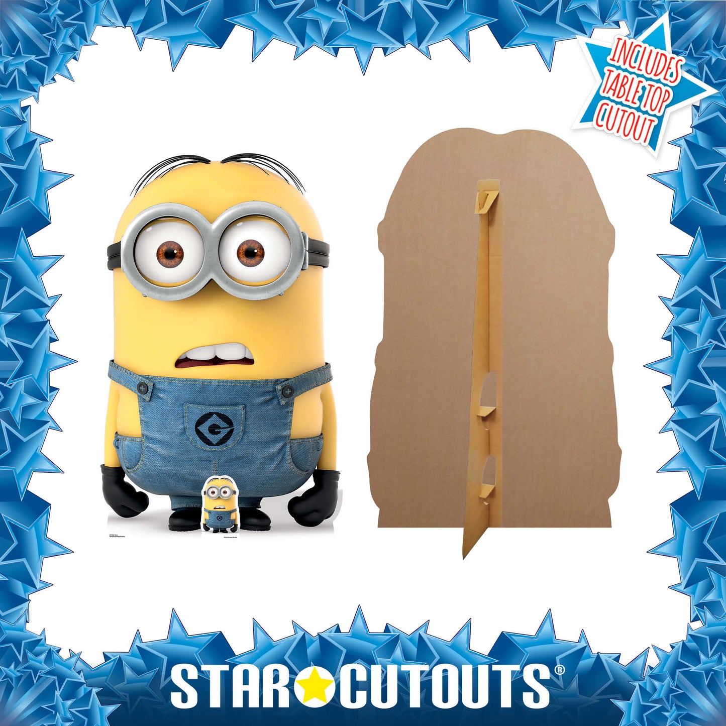 Dave Classic Minion Despicable Me and Minions Cardboard Cutout - mycardboardcutout