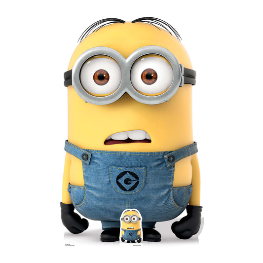 Dave Classic Minion Despicable Me and Minions Cardboard Cutout - mycardboardcutout