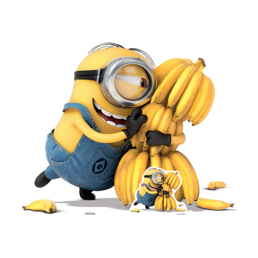 Minion Bananas Despicable Me and Minions Cardboard Cutout - mycardboardcutout
