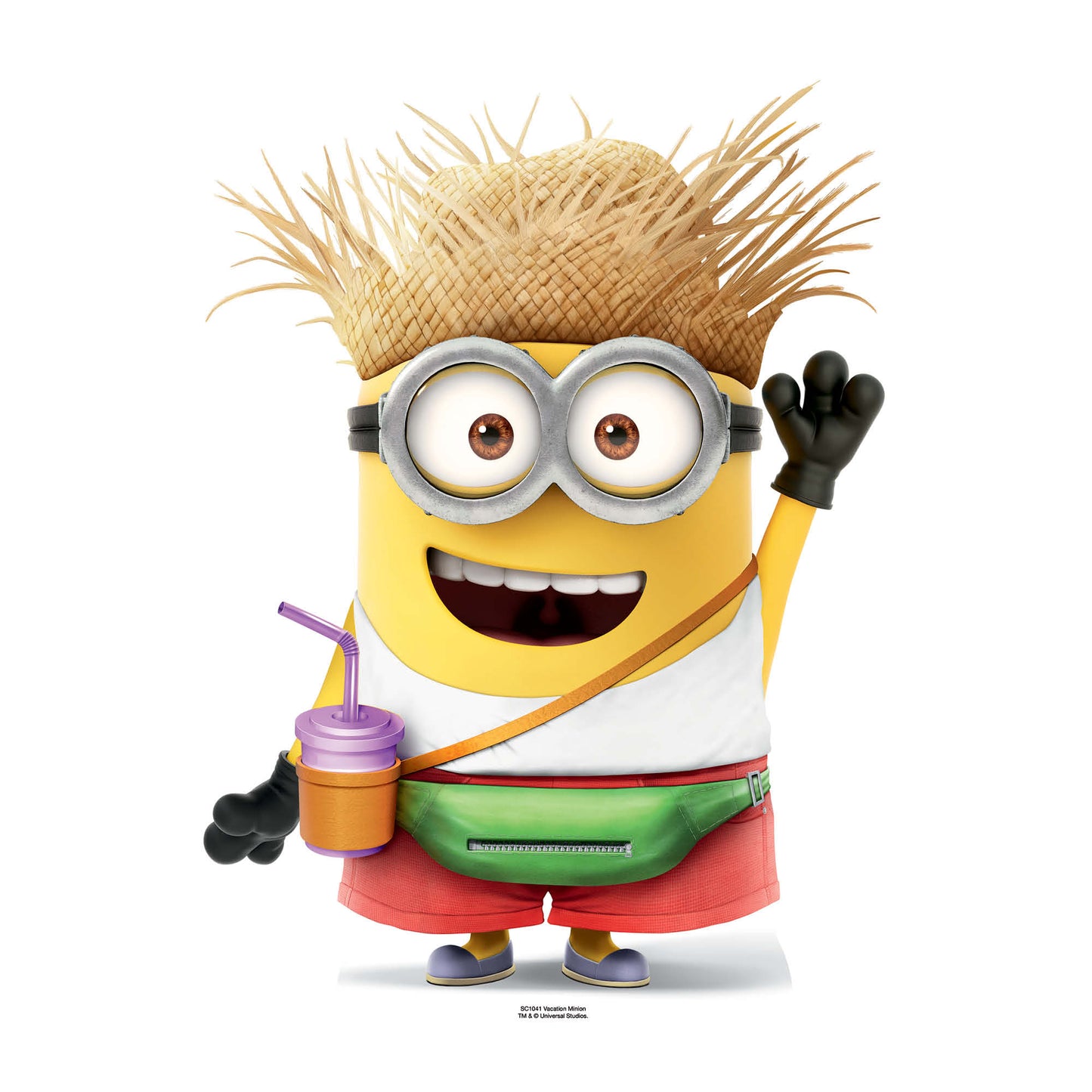 Vacation Minion Tim Despicable Me and Minions Cardboard Cutout - mycardboardcutout
