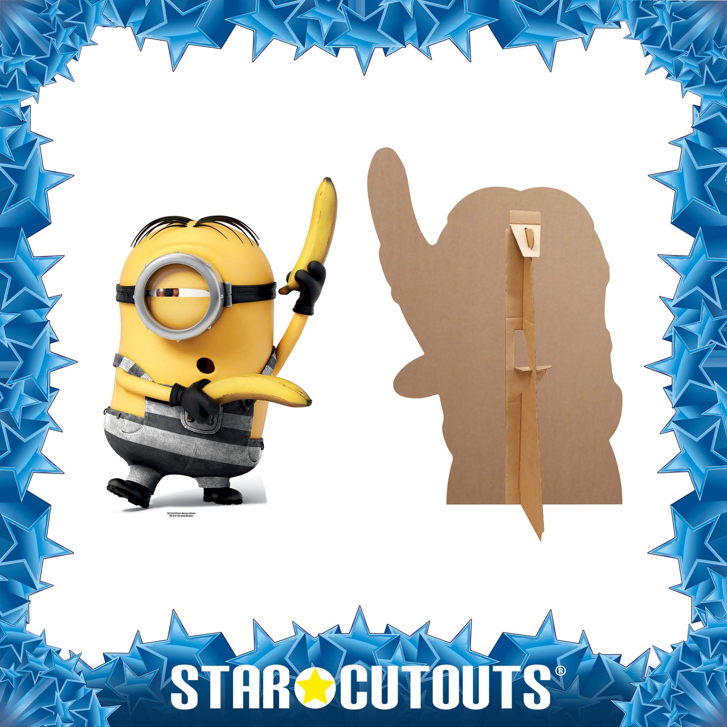Prison Banana Minion Despicable Me and Minions Cardboard Cutout - mycardboardcutout
