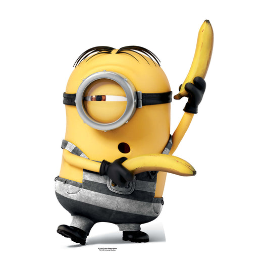 Prison Banana Minion Despicable Me and Minions Cardboard Cutout - mycardboardcutout