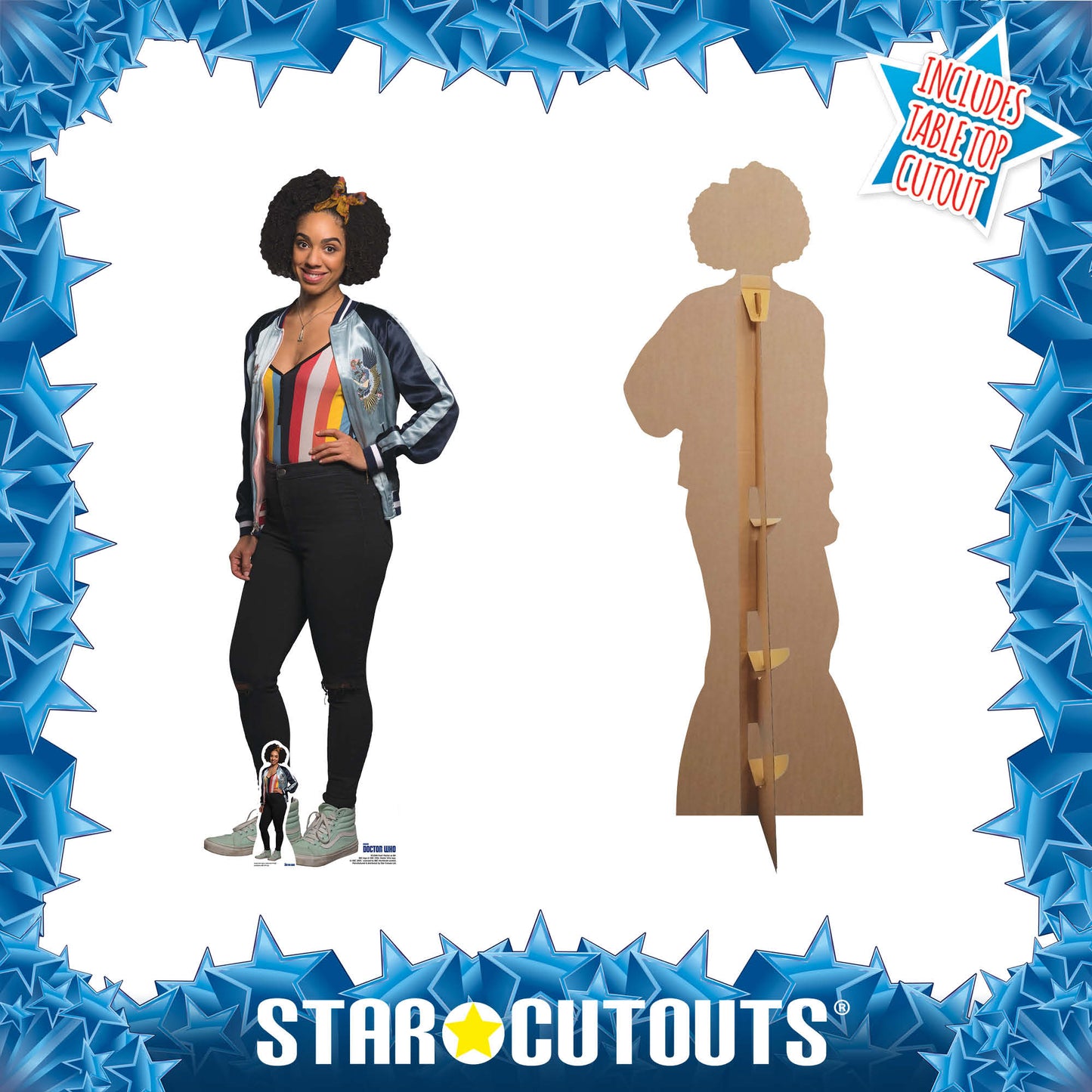 Bill Doctor Who Cardboard Cutout - mycardboardcutout