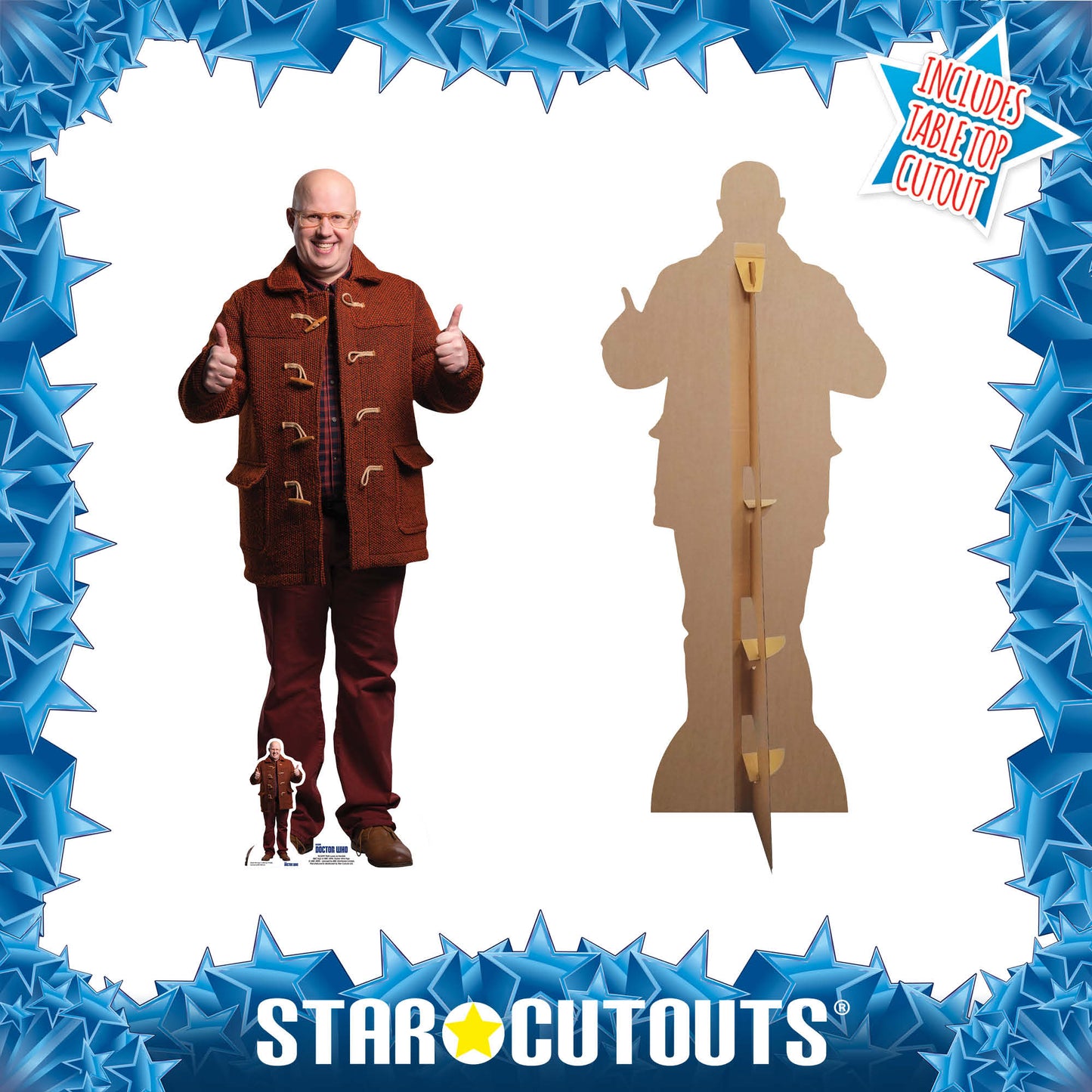 Nardole Doctor Who Cardboard Cutout - mycardboardcutout