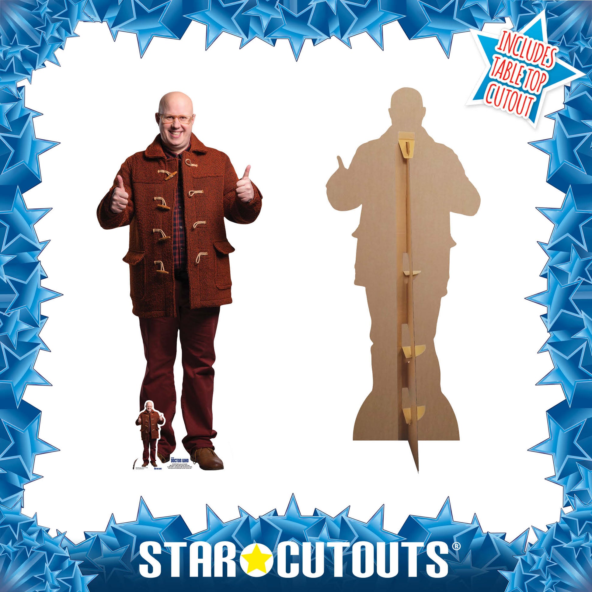 Nardole Doctor Who Cardboard Cutout - mycardboardcutout
