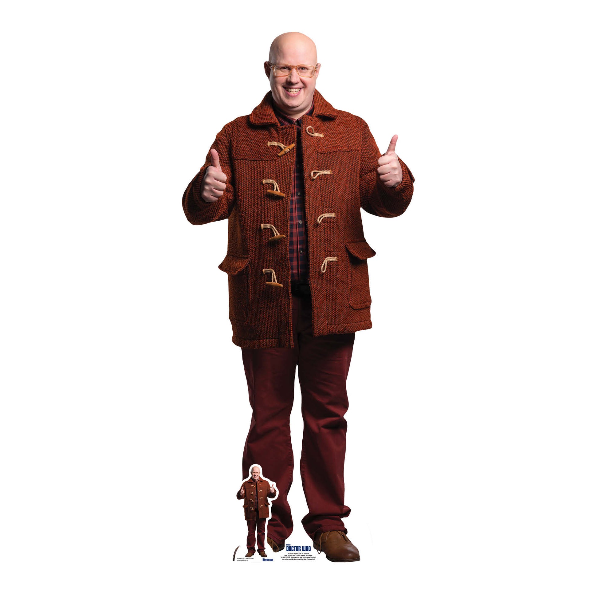 Nardole Doctor Who Cardboard Cutout - mycardboardcutout