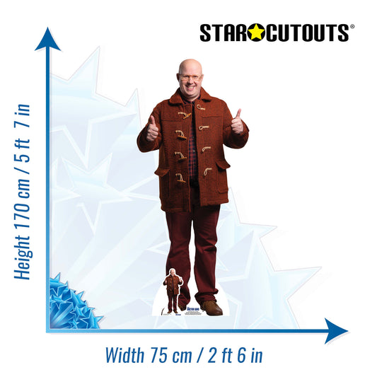 Nardole Doctor Who Cardboard Cutout - mycardboardcutout