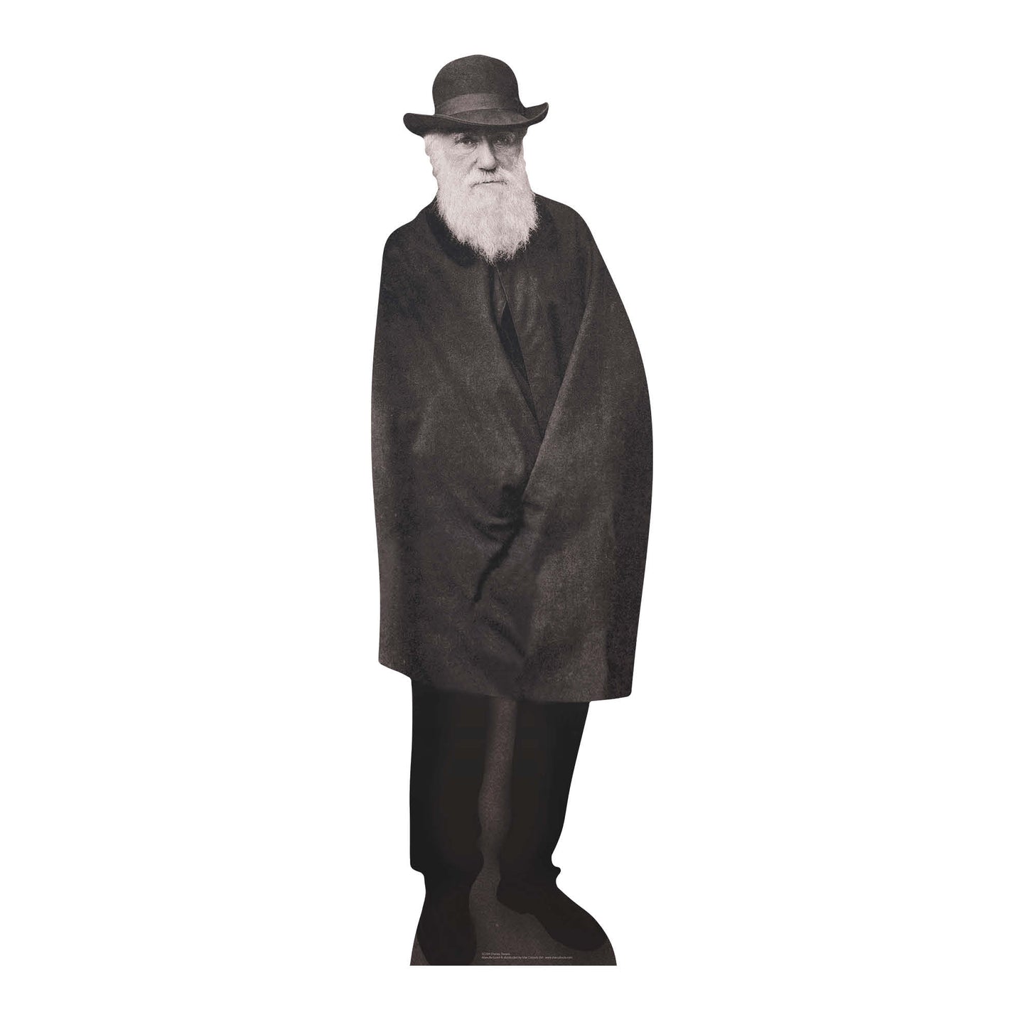 Charles Darwin Historical Figure Cardboard Cutout Lifesize - mycardboardcutout