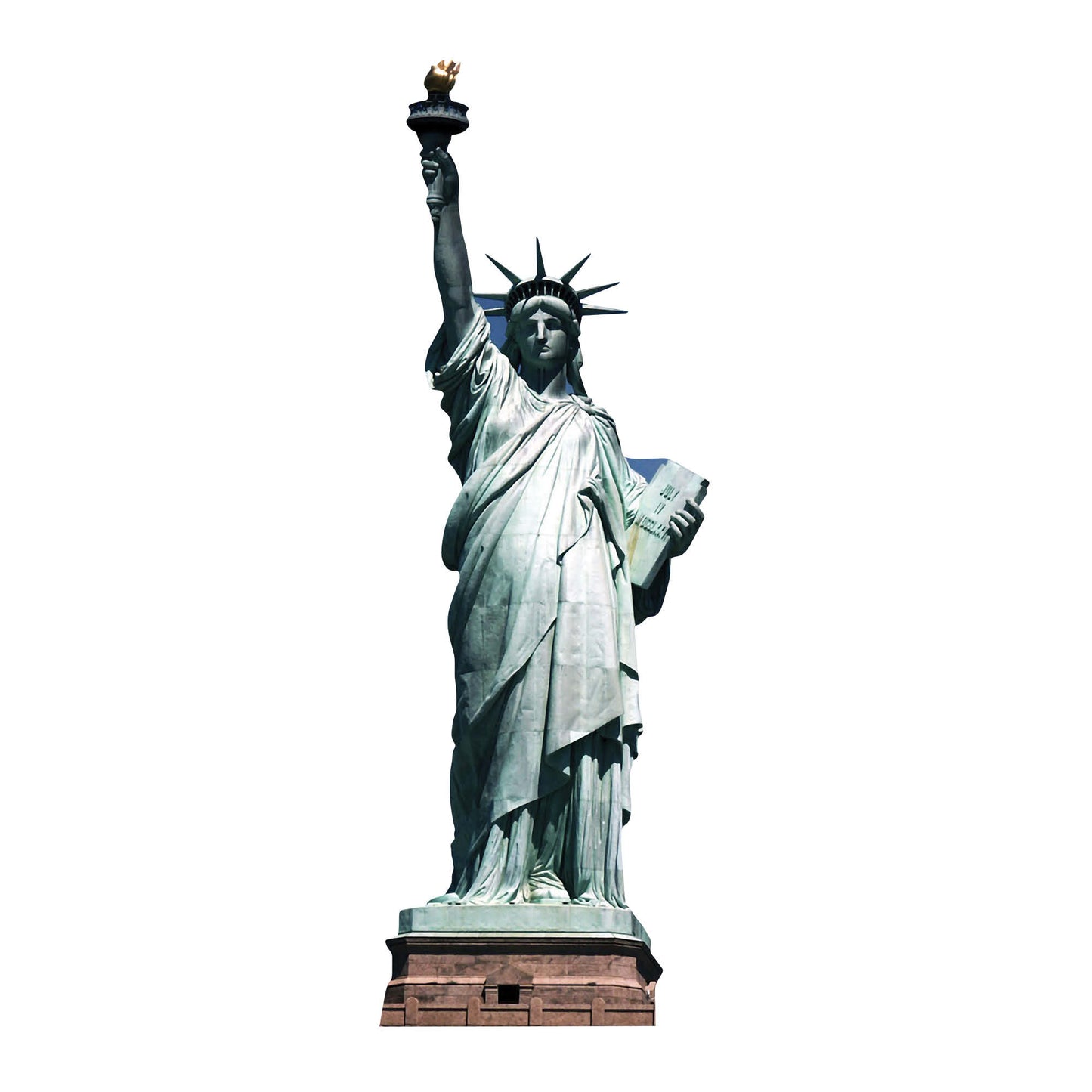 Statue Of Liberty Cardboard Cutout - mycardboardcutout