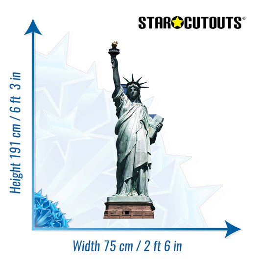 Statue Of Liberty Cardboard Cutout - mycardboardcutout
