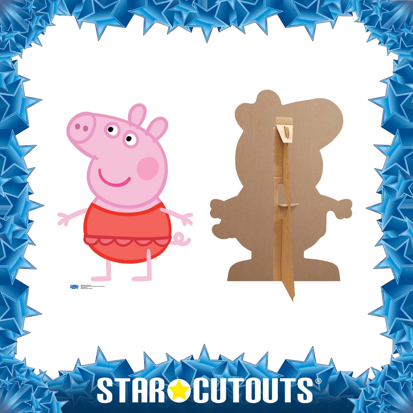 Peppa Pig Swimsuit Cardboard Cutout - mycardboardcutout