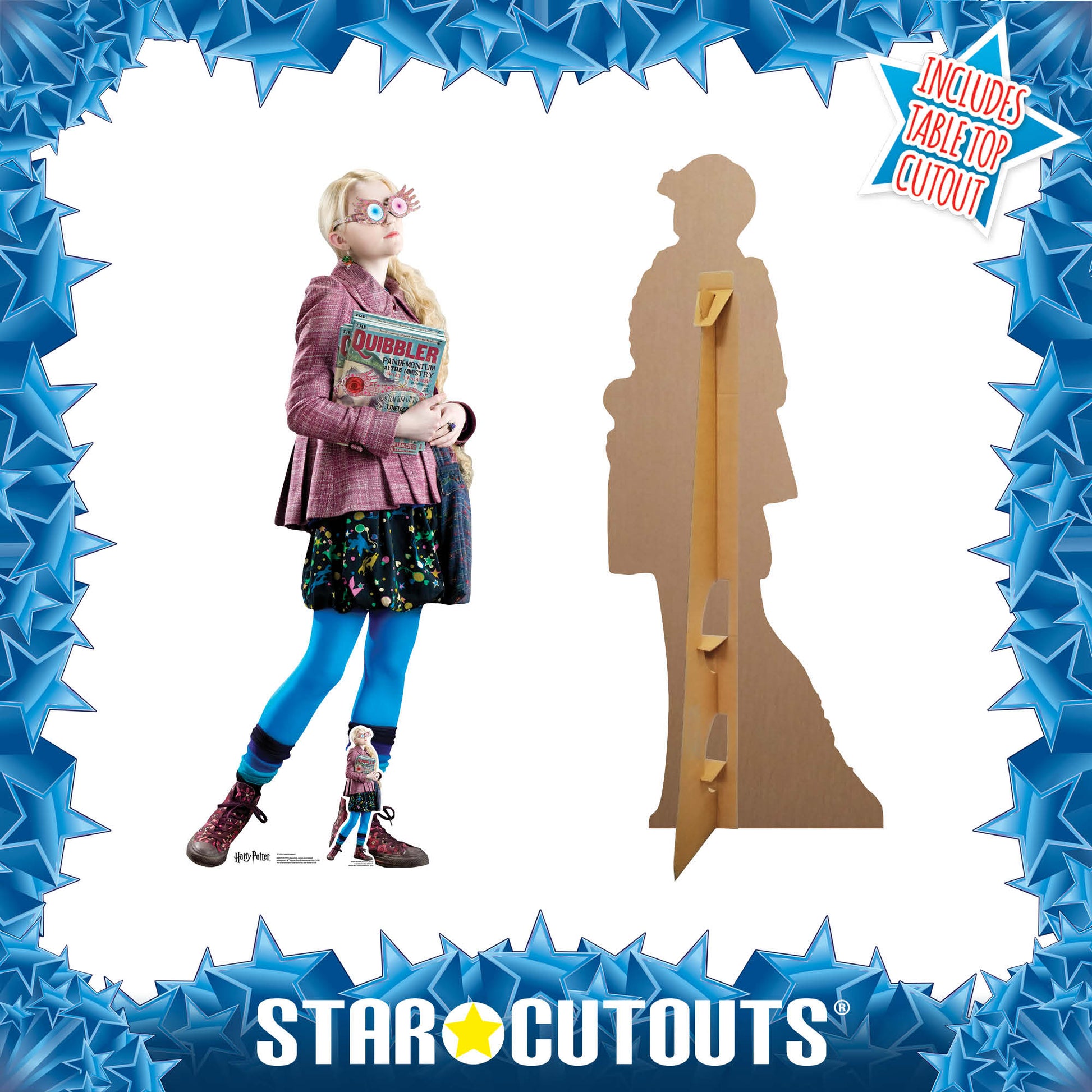 Luna Lovegood Cardboard Cutout Lifesize - mycardboardcutout