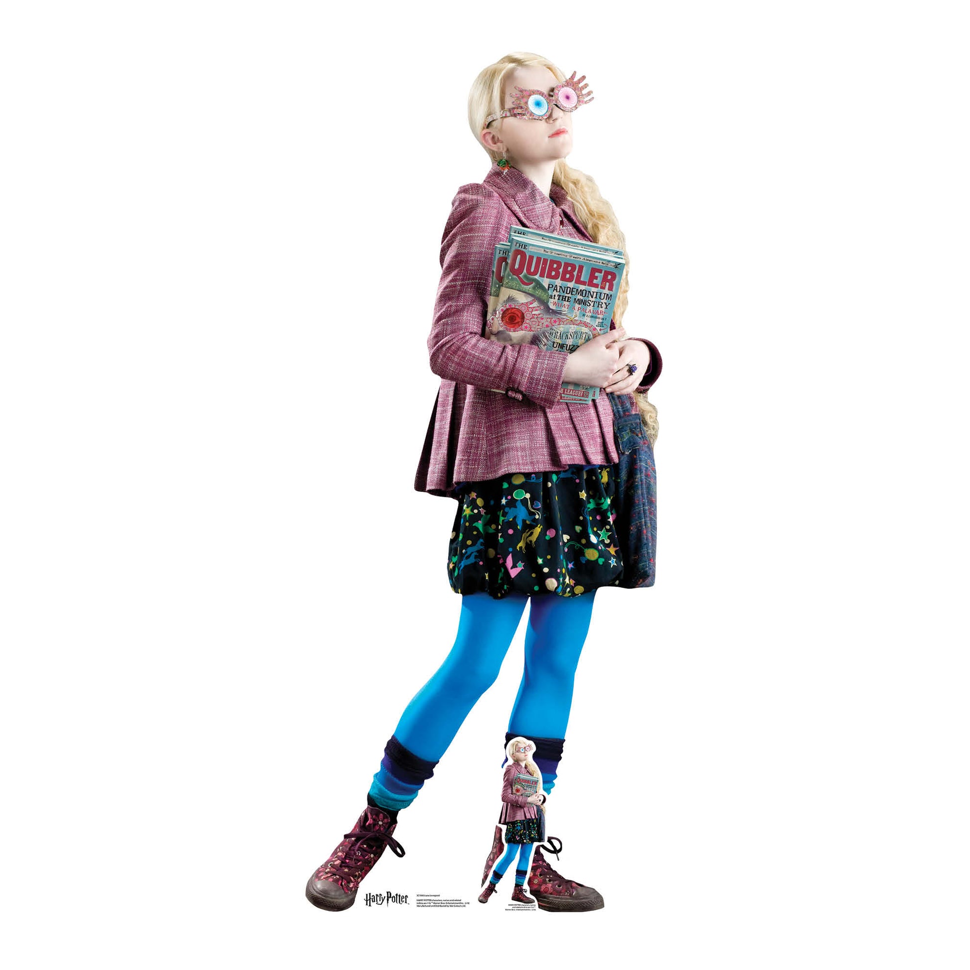 Luna Lovegood Cardboard Cutout Lifesize - mycardboardcutout