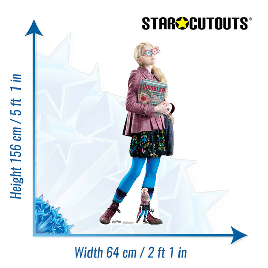Luna Lovegood Cardboard Cutout Lifesize - mycardboardcutout