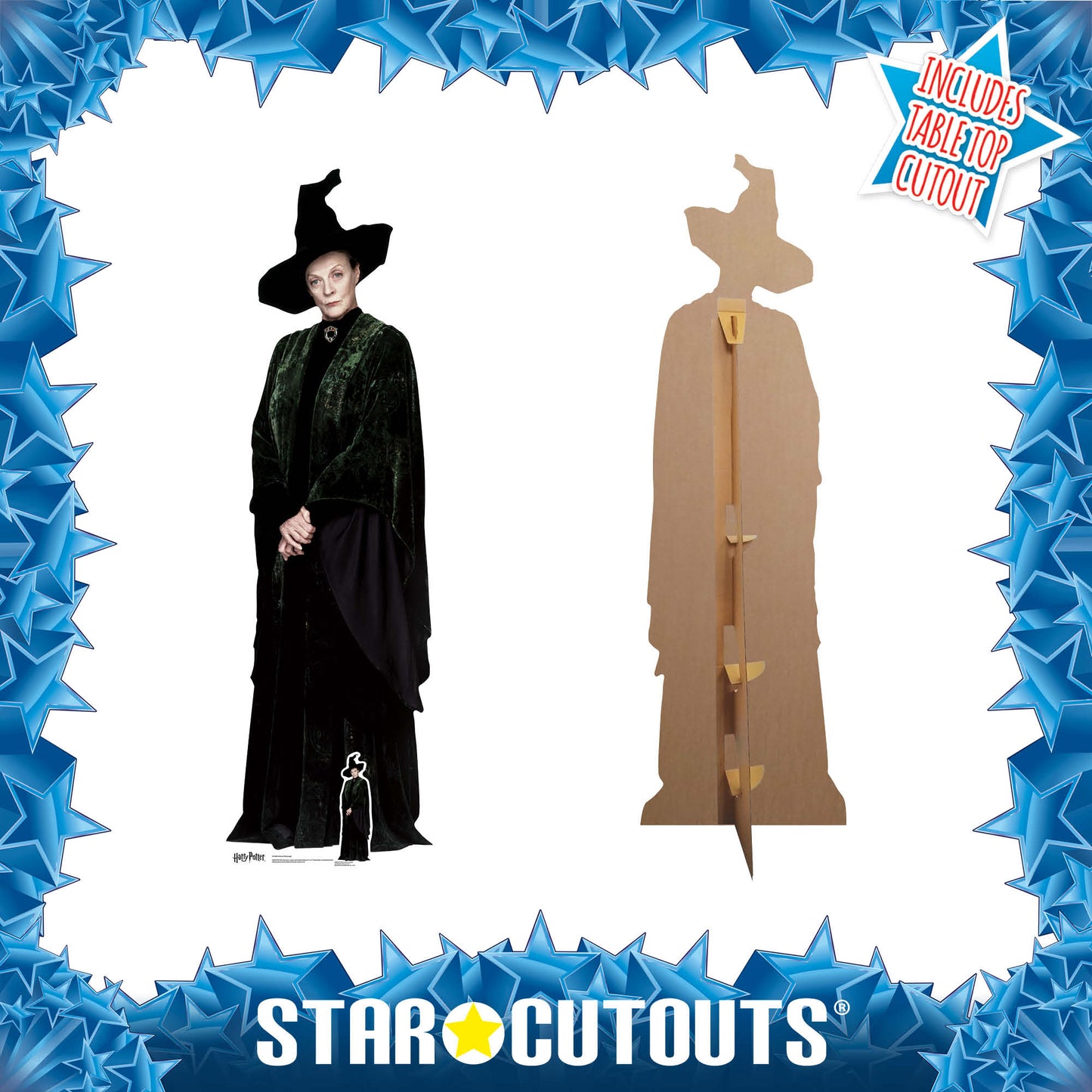 Professor McGonagall Cardboard Cutout Lifesize - mycardboardcutout
