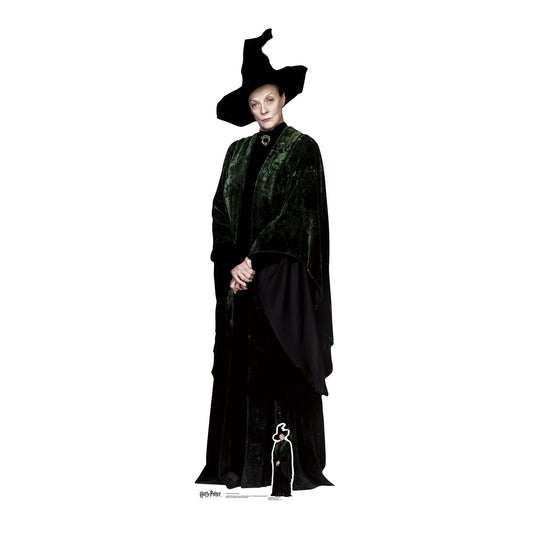 Professor McGonagall Cardboard Cutout Lifesize - mycardboardcutout