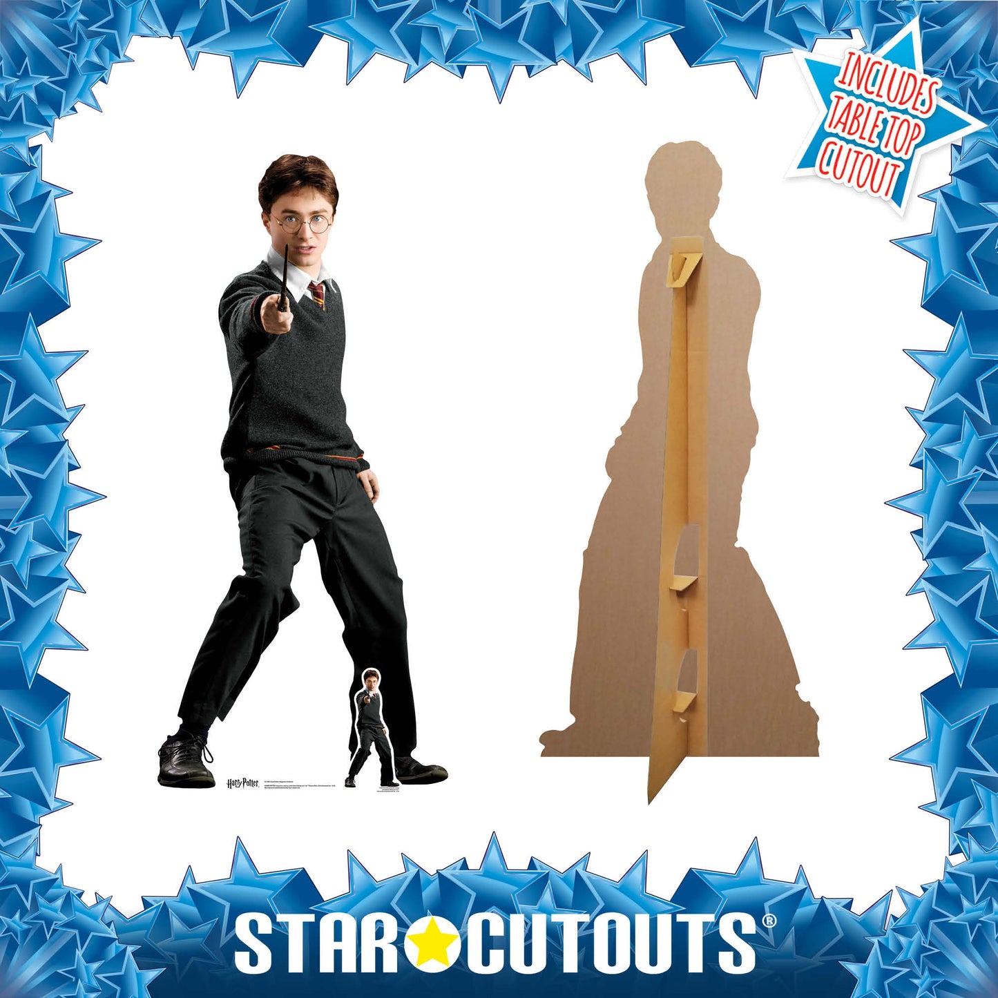 Harry Potter Hogwarts School of Witchcraft and Wizardry Uniform Cardboard Cutout Lifesize - mycardboardcutout