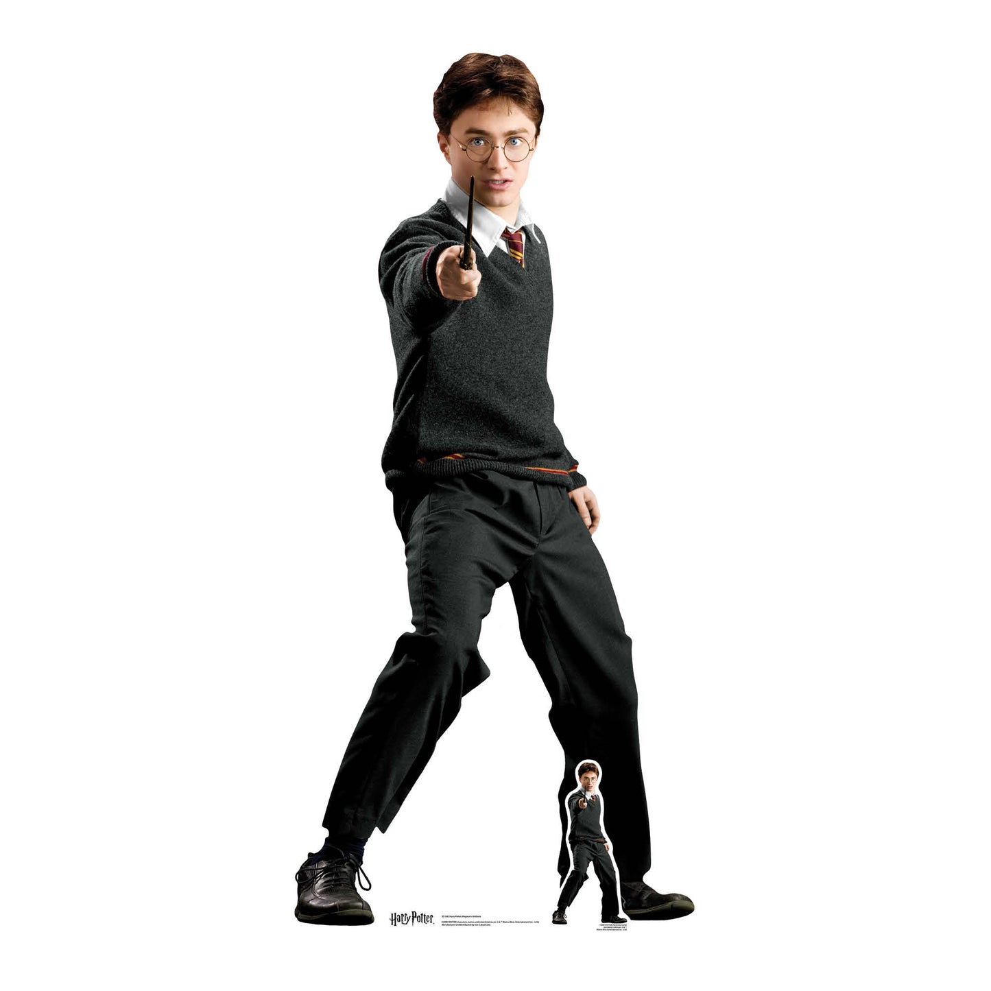 Harry Potter Hogwarts School of Witchcraft and Wizardry Uniform Cardboard Cutout Lifesize - mycardboardcutout