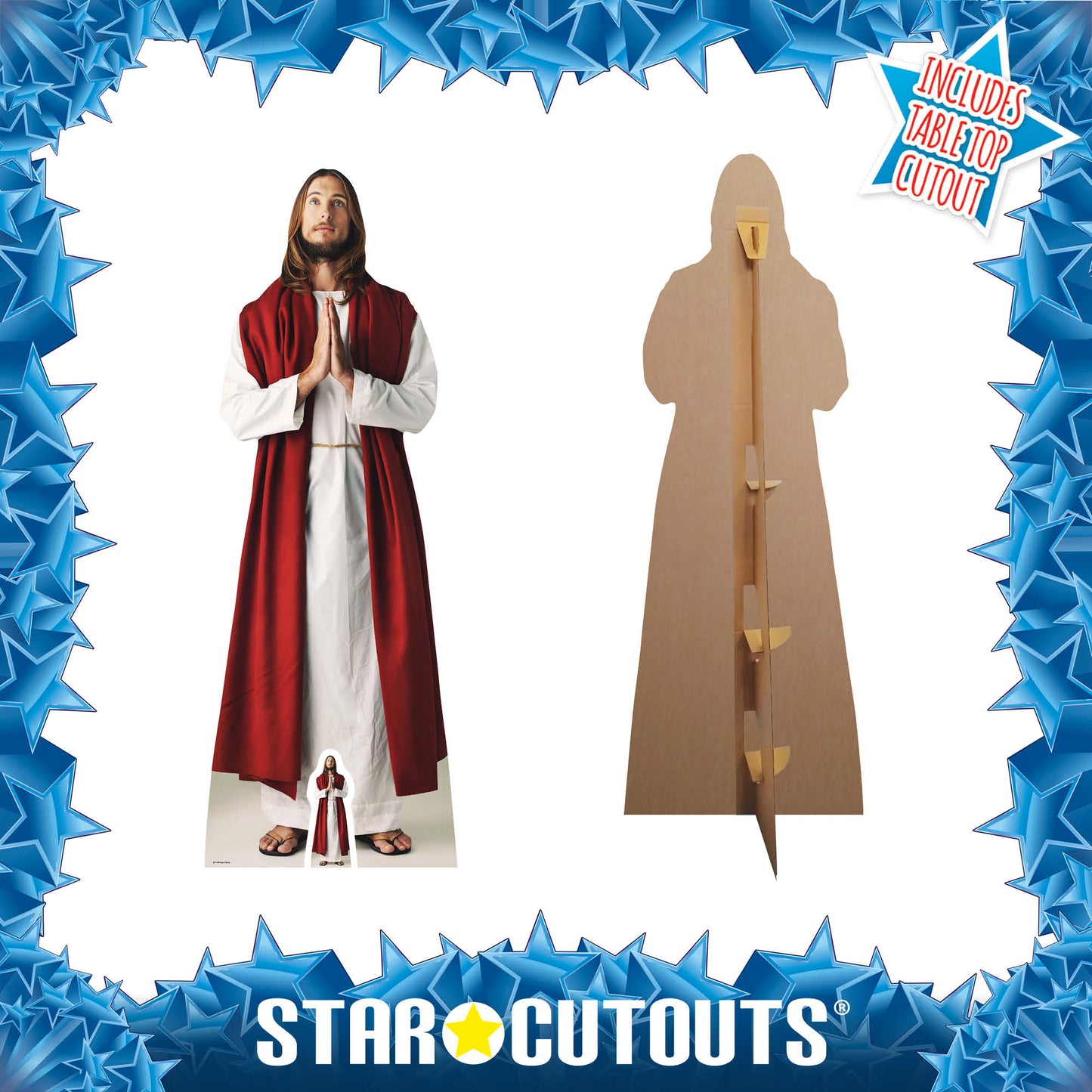 Jesus Christ Cardboard Cutout - mycardboardcutout