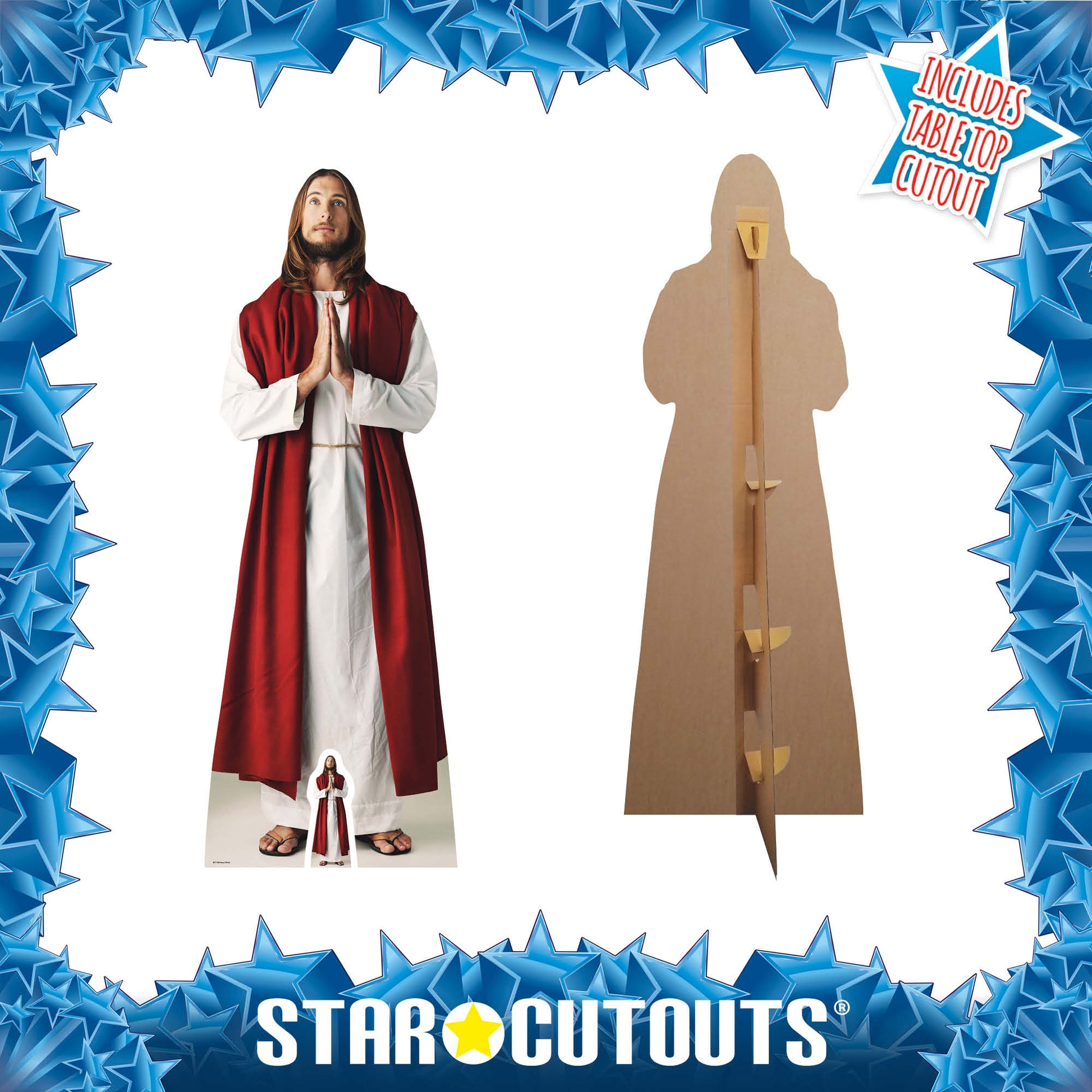 Jesus Christ Cardboard Cutout - mycardboardcutout