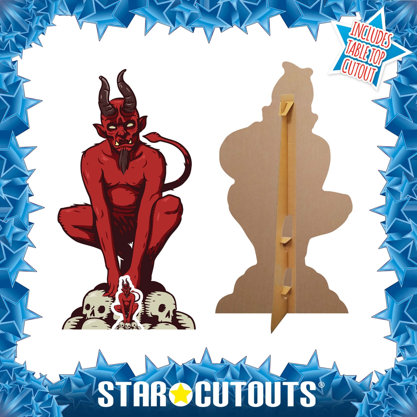 Red Devil Cardboard Cutout - mycardboardcutout