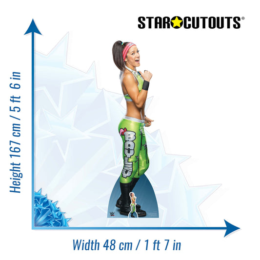 Bayley Cardboard Cutout Lifesize - mycardboardcutout