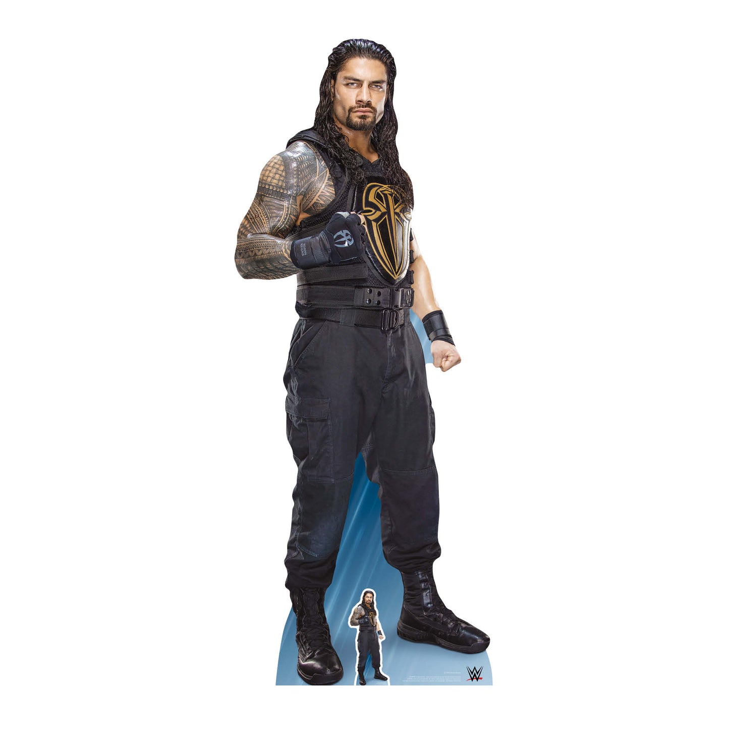 Roman Reigns Cardboard Cutout Lifesize - mycardboardcutout