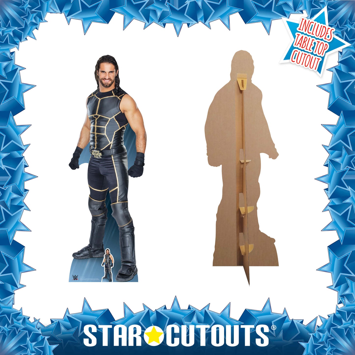 Seth Rollins Cardboard Cutout Lifesize - mycardboardcutout