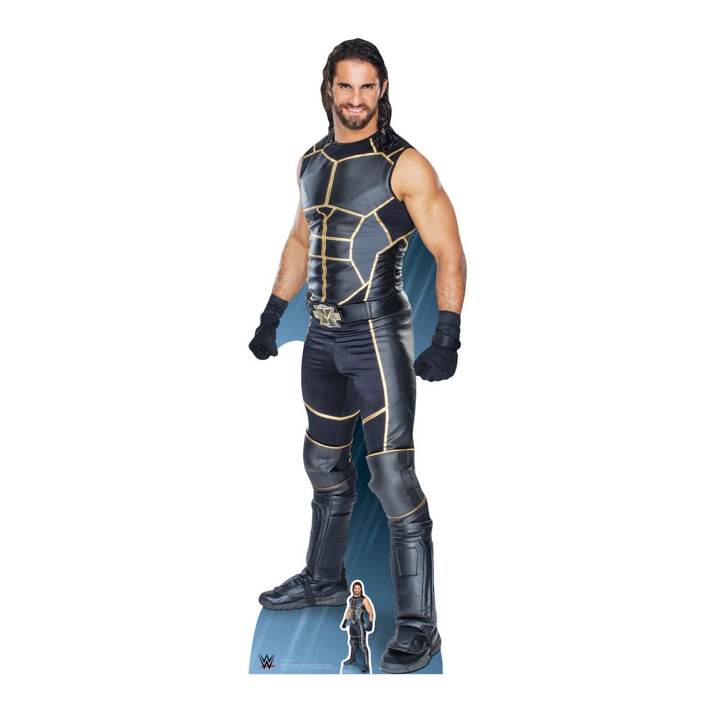Seth Rollins Cardboard Cutout Lifesize - mycardboardcutout