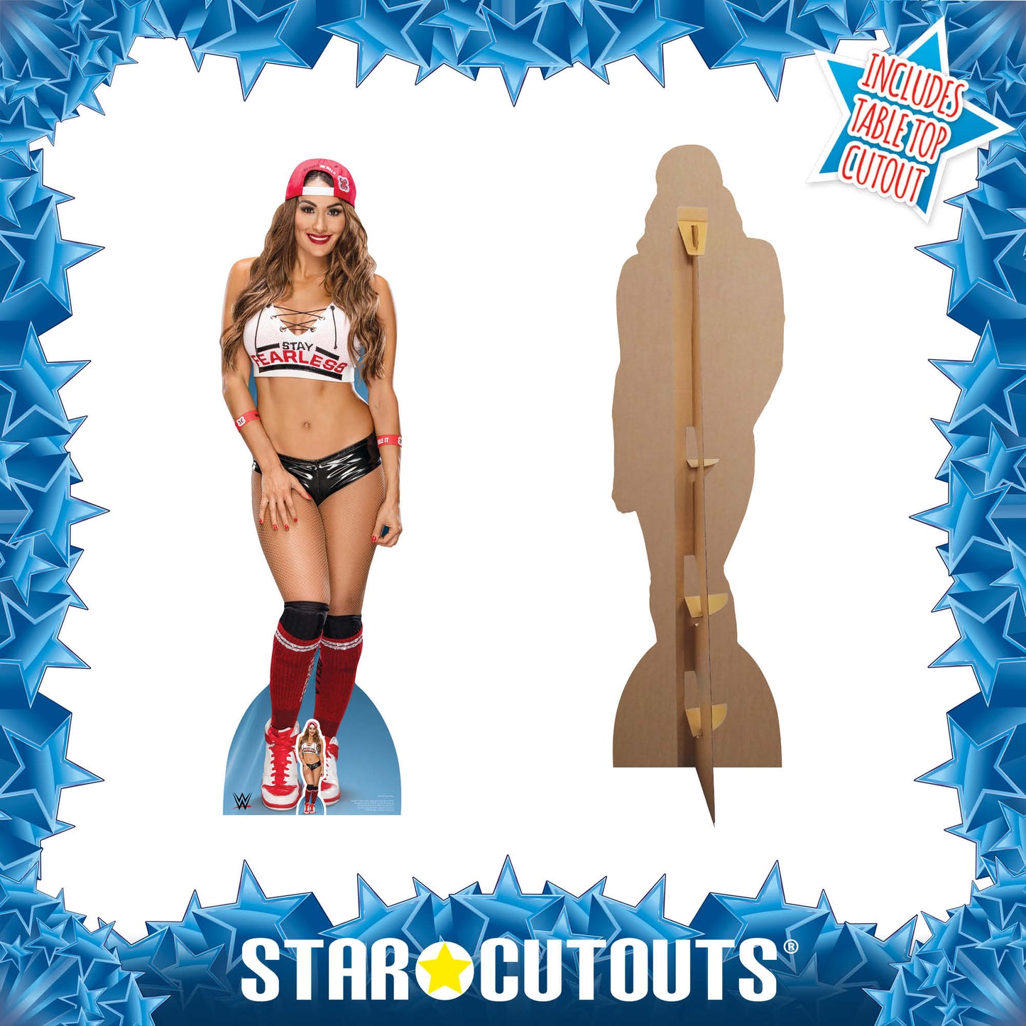 Nikki Bella AKA Stephanie Nicole Garcia-Colace Cardboard Cutout Lifesize - mycardboardcutout