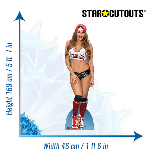 Nikki Bella AKA Stephanie Nicole Garcia-Colace Cardboard Cutout Lifesize - mycardboardcutout