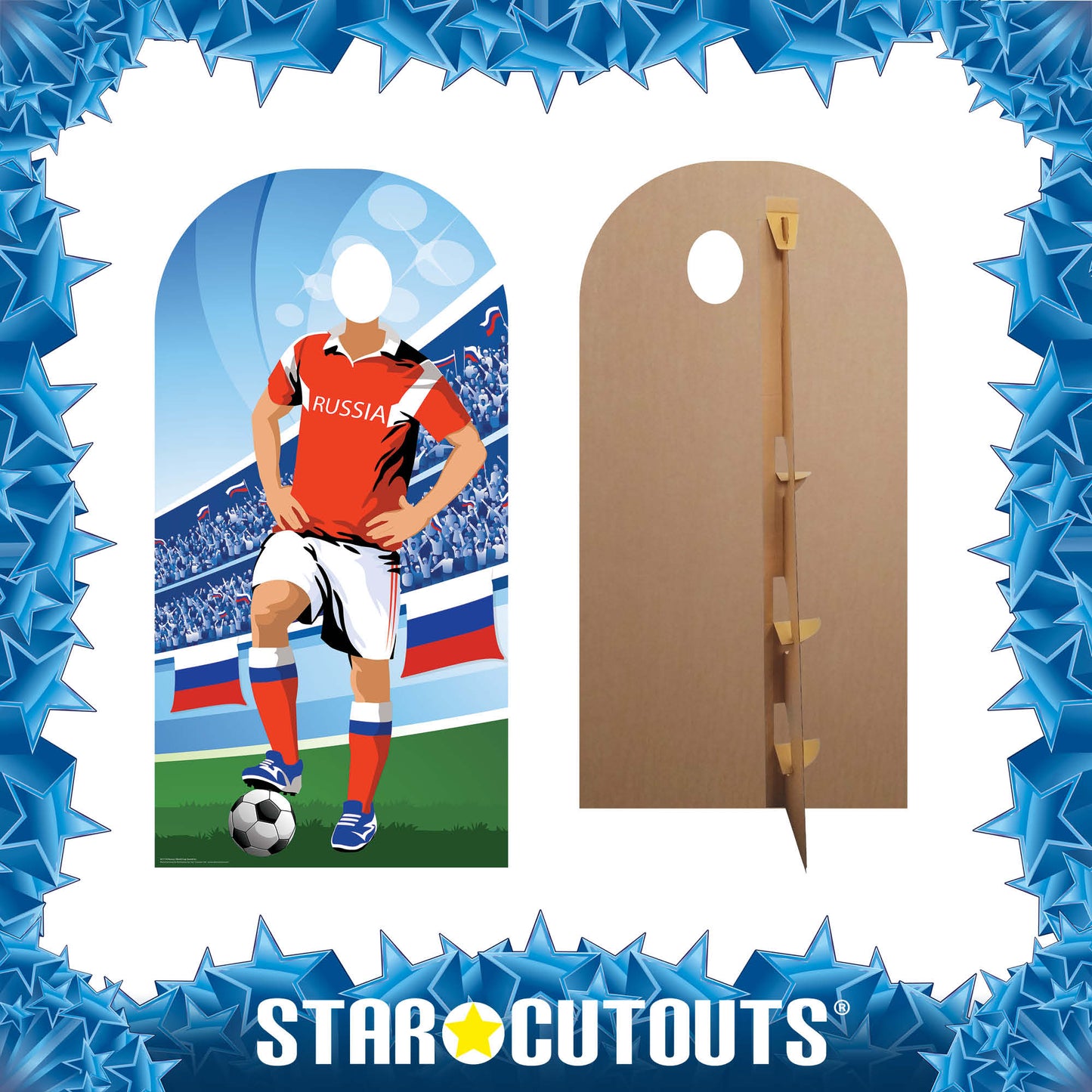 Russia World Tournament Stand-IN Cardboard Cutout - mycardboardcutout