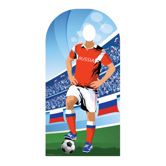 Russia World Tournament Stand-IN Cardboard Cutout - mycardboardcutout