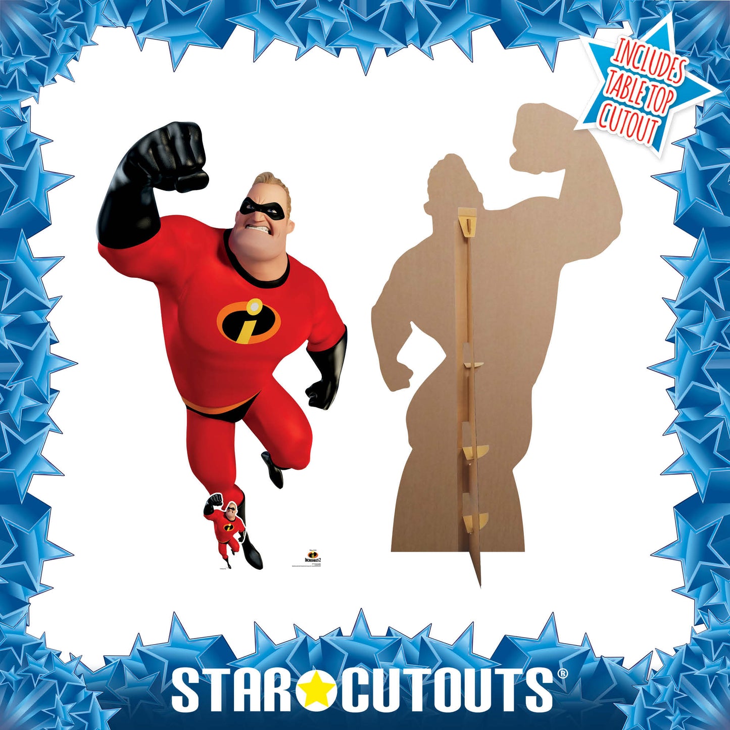 Mr Incredible The Incredibles Cardboard Cutout