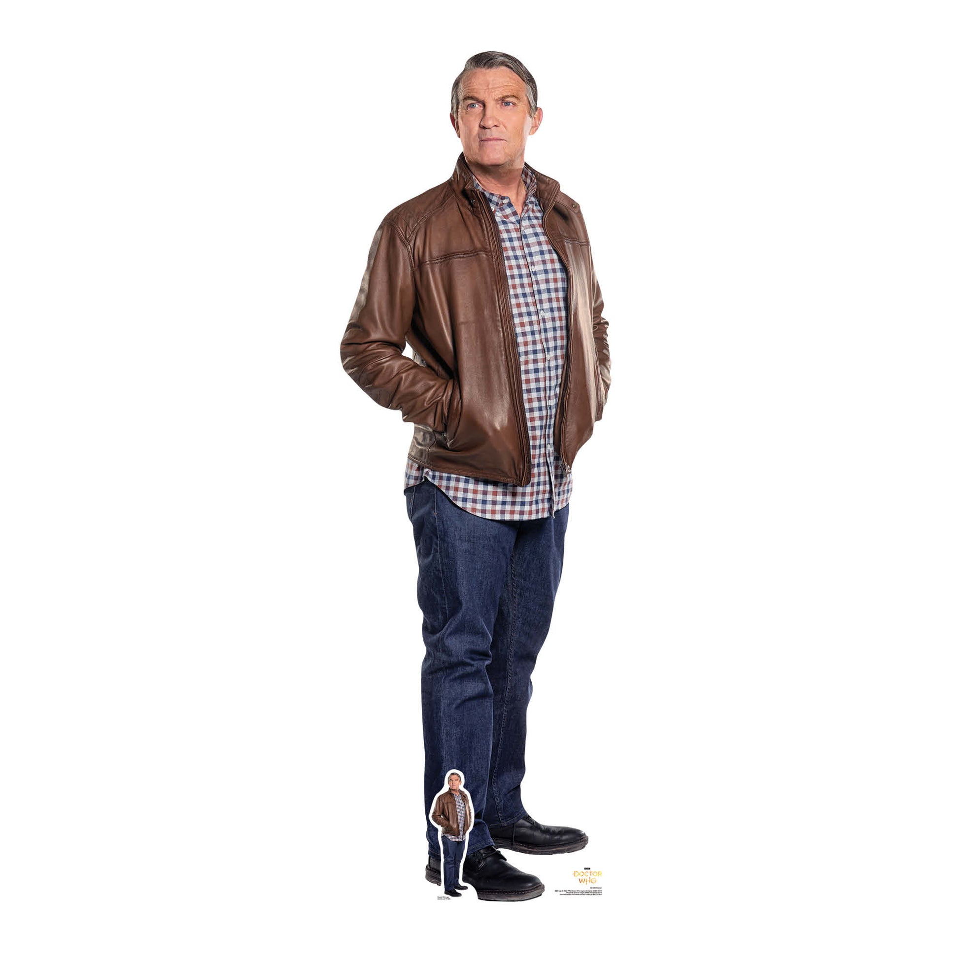 SC1200 Bradley Walsh Graham Lifesize Doctor Who Cardboard Cutout - mycardboardcutout