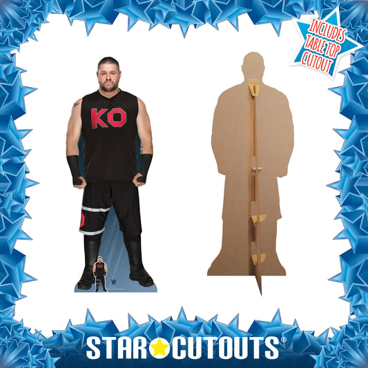 WWE Kevin Owens aka Kevin Yanick Steen Cardboard Cutout Lifesize - mycardboardcutout