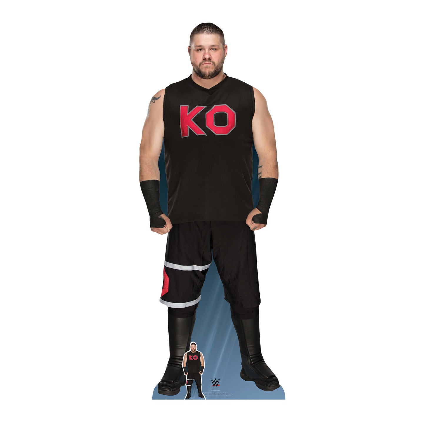 WWE Kevin Owens aka Kevin Yanick Steen Cardboard Cutout Lifesize - mycardboardcutout