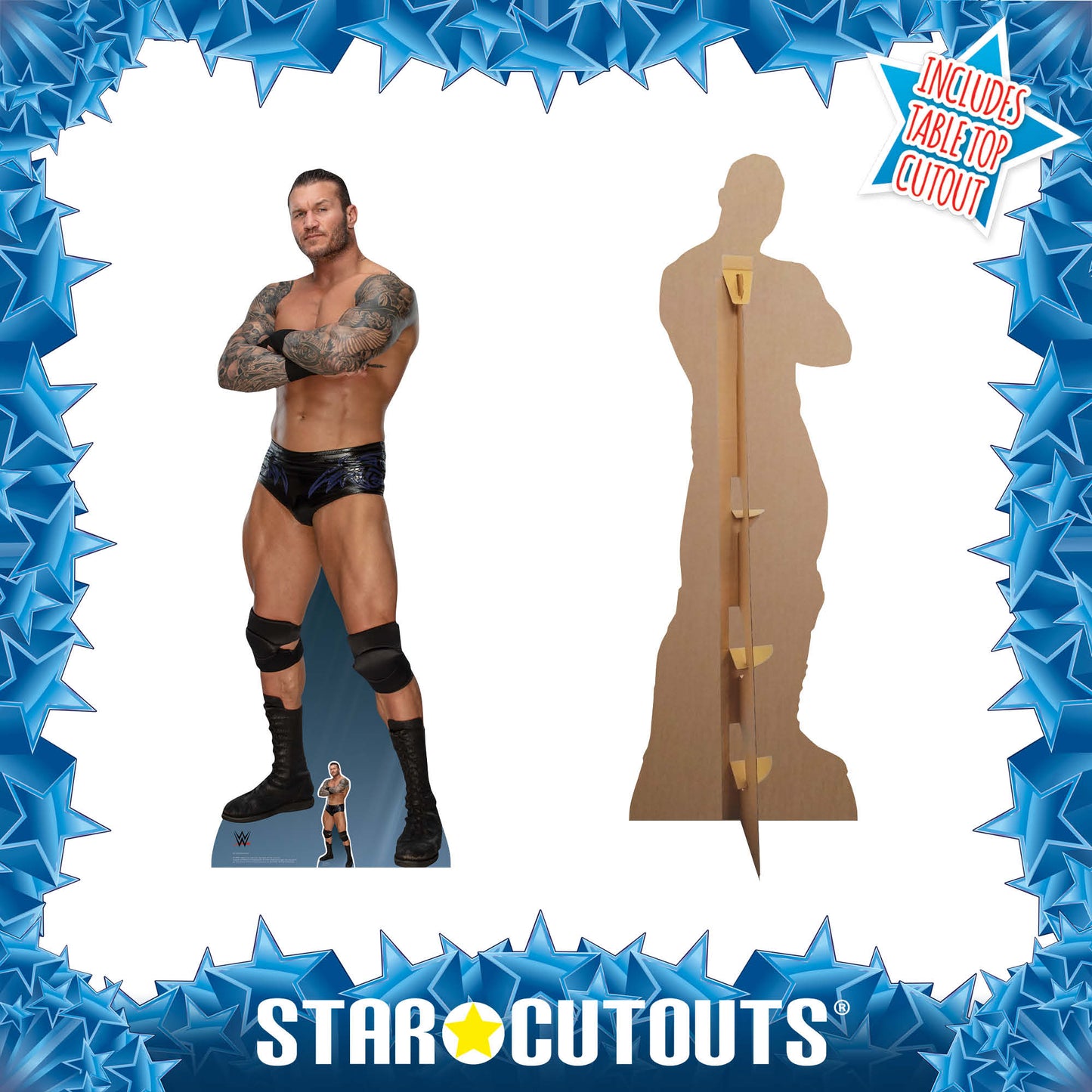WWE Randy Orton Cardboard Cutout Lifesize - mycardboardcutout