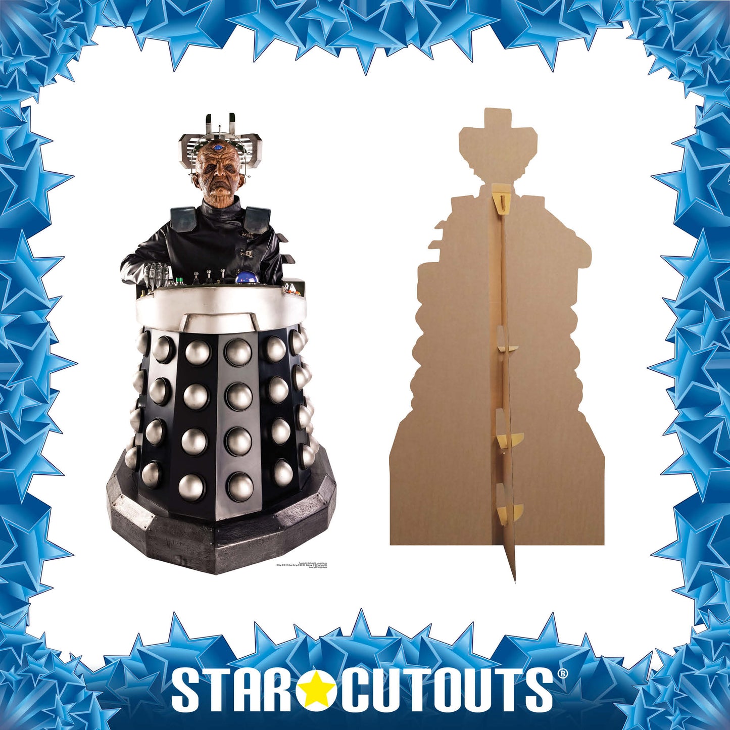 Davros Cardboard Cutout MyCardboardCutout