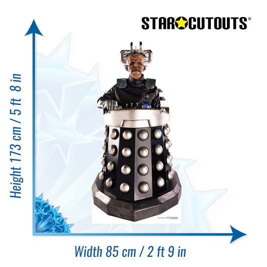 SC123 Davros Cardboard Cutout - mycardboardcutout