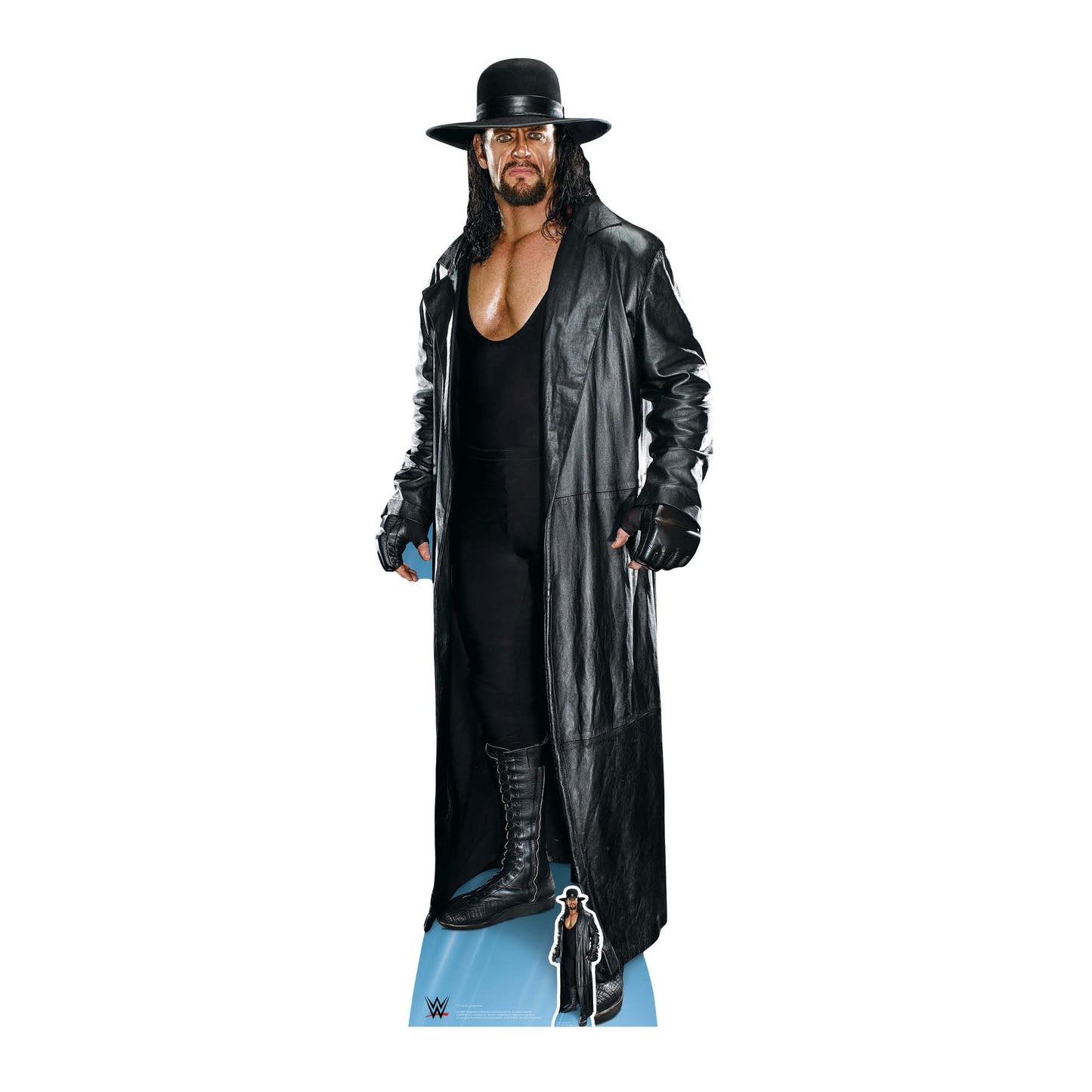 Undertaker Legend Trademark Hat and Coat Cardboard Cutout Lifesize - mycardboardcutout